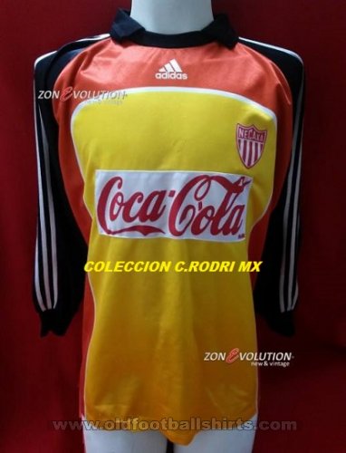 Necaxa Goalkeeper football shirt 2001