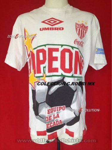 Necaxa Training/Leisure football shirt 1998