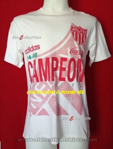 Necaxa Training/Leisure football shirt 1994 - 1995
