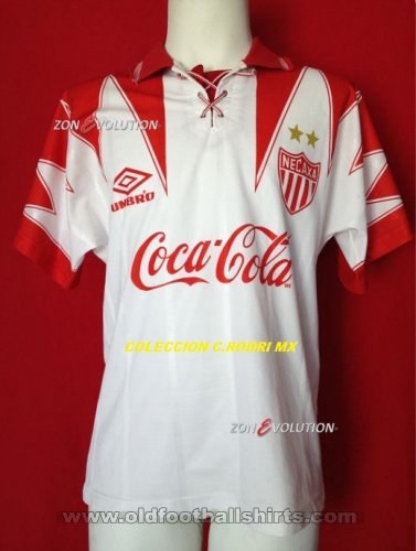 Necaxa Weg Fußball-Trikots 1996 - 1997