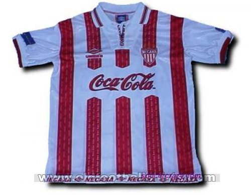 Necaxa Home football shirt 1999