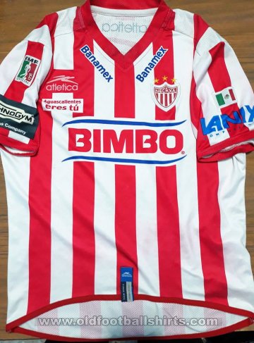 Necaxa Home football shirt 2005 - ?