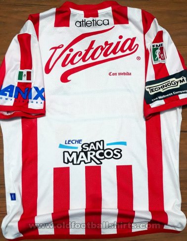Necaxa Home football shirt 2005 - ?