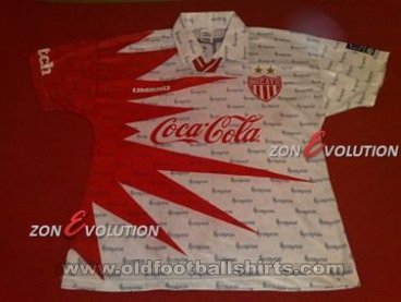 Necaxa Home Maillot de foot 1998