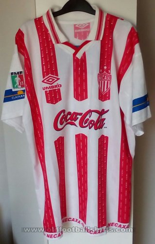 Necaxa Home football shirt 1998 - 1999