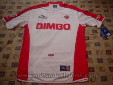 Necaxa Home football shirt 2003