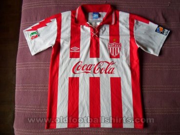 Necaxa Home football shirt 1995 - 1996