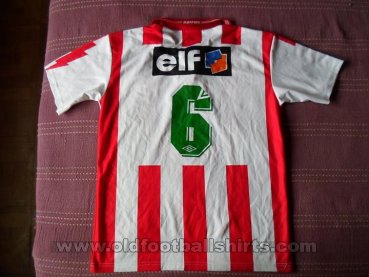 Necaxa Home football shirt 1995 - 1996