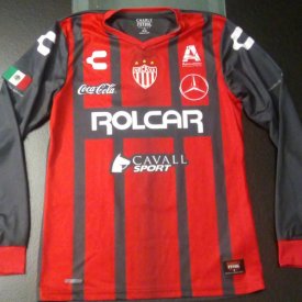 Necaxa Away football shirt 2017 sponsored by Rolcar