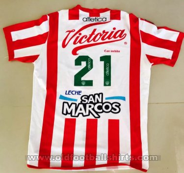Necaxa Home football shirt 2006 - 2007