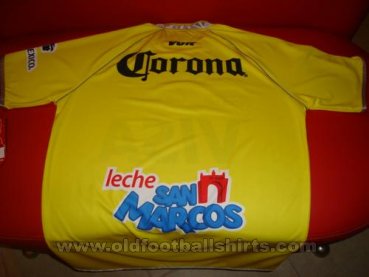 Necaxa Torwart Fußball-Trikots 2006 - ?