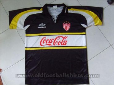 Necaxa Goalkeeper football shirt 1998