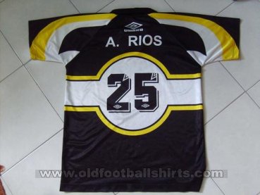 Necaxa Goalkeeper football shirt 1998