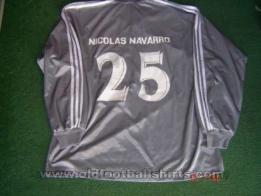 Necaxa Goalkeeper football shirt 2001 - ?