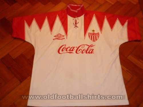 Necaxa Away football shirt 1995 - 1996