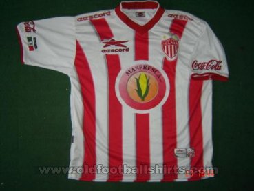Necaxa Home football shirt 2001 - ?
