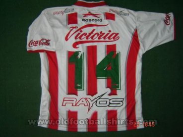 Necaxa Home football shirt 2001 - ?