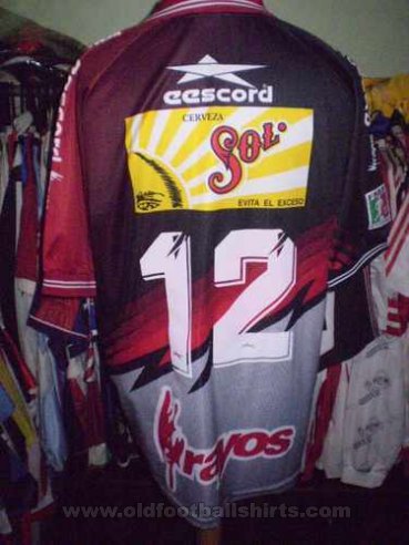 Necaxa Third football shirt 2000