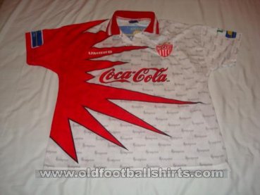 Necaxa Away football shirt 1999
