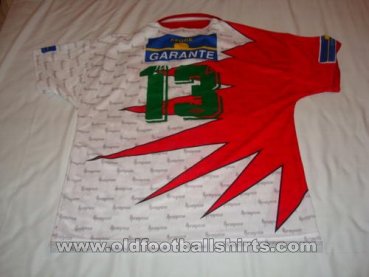 Necaxa Away football shirt 1999