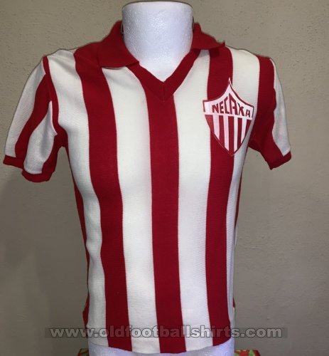 Necaxa Home football shirt 1970 - 1971
