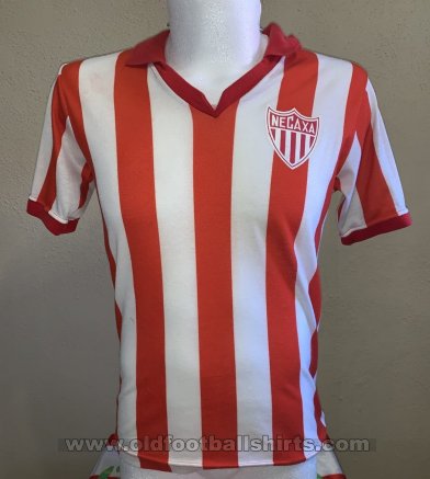 Necaxa Home football shirt 1983 - 1984