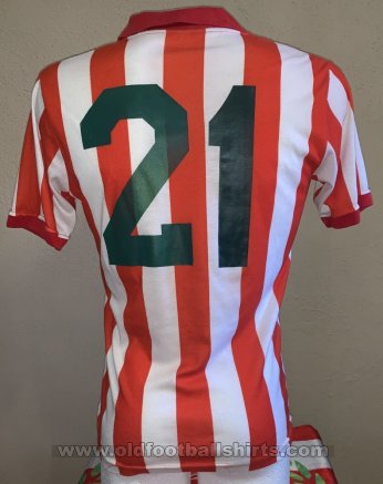 Necaxa Home football shirt 1983 - 1984