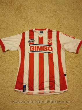 Necaxa Home football shirt 2001