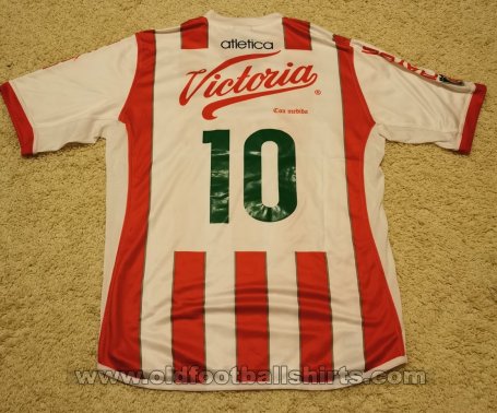 Necaxa Home football shirt 2001