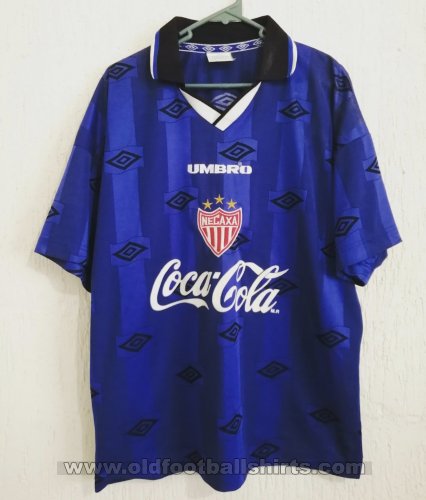 Necaxa Goalkeeper football shirt 1997 - 1998