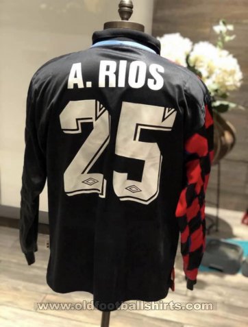 Necaxa Goalkeeper football shirt 1997
