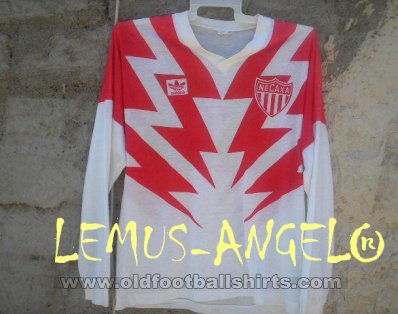 Necaxa Home futbol forması 1990 - 1992