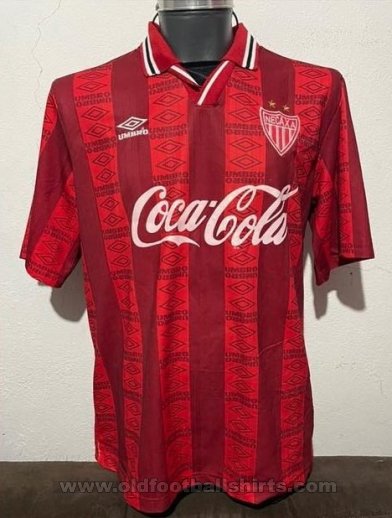 Necaxa Goalkeeper football shirt 1998