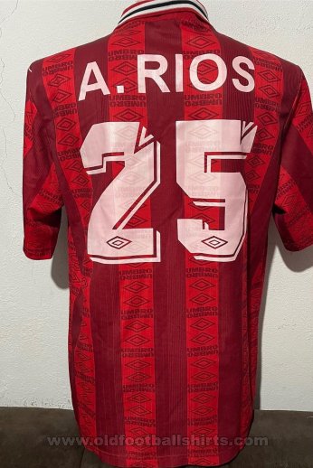 Necaxa Goalkeeper football shirt 1998