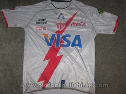 Necaxa Special football shirt 2005 - 2006