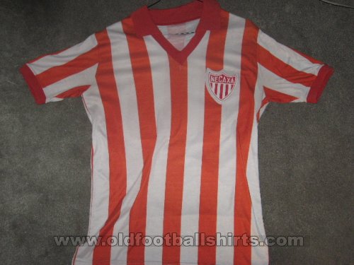 Necaxa Home football shirt 1984