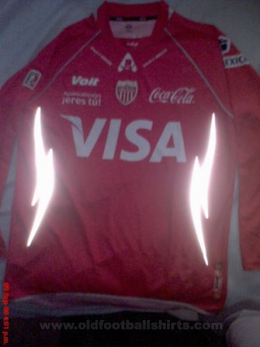Necaxa Goalkeeper football shirt 2007