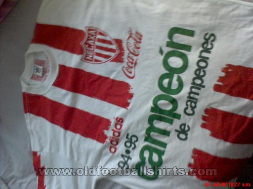 Necaxa Cup Shirt football shirt 1994 - 1995