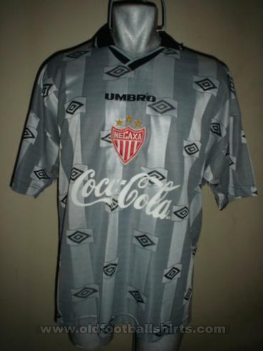Necaxa Goalkeeper football shirt 1999