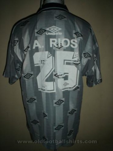 Necaxa Goalkeeper football shirt 1999
