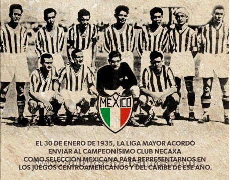 Necaxa Retro Replicas football shirt 1935 - ?