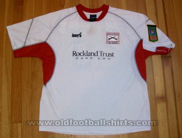 Cape Cod Crusaders חוץ חולצת כדורגל 2003
