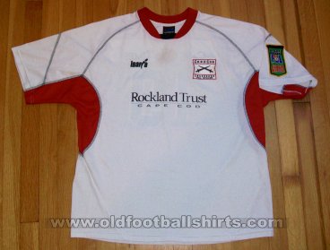 Cape Cod Crusaders Away football shirt 2003