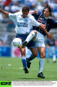 Pachuca Away football shirt 2000