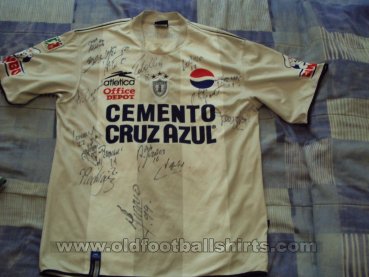 Pachuca Third football shirt 2003 - 2004
