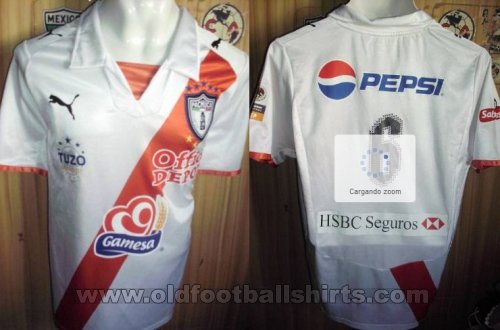 Pachuca Istimewa baju bolasepak 2010 - ?