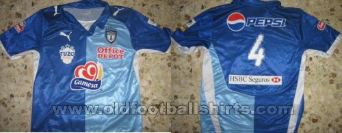 Pachuca Special football shirt 2010