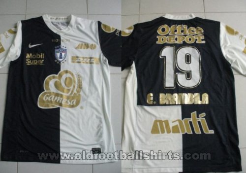 Pachuca Home baju bolasepak 2011 - 2012