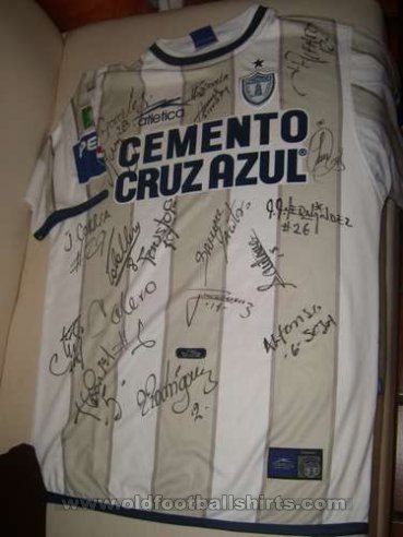 Pachuca Fora camisa de futebol 2000 - 2001