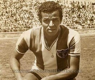 Pachuca Home Fußball-Trikots 1969
